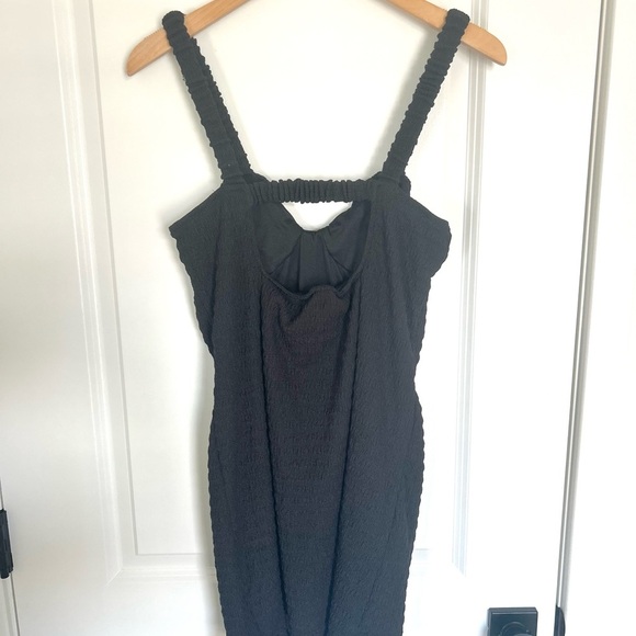 American Eagle Outfitters Black Backless Mini Dress Small - Picture 5 of 5